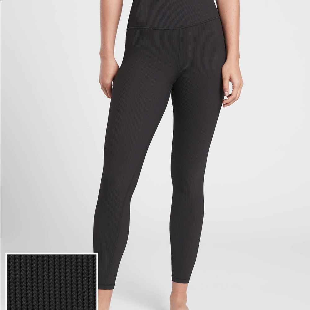 Athleta Elation Rib Tight
